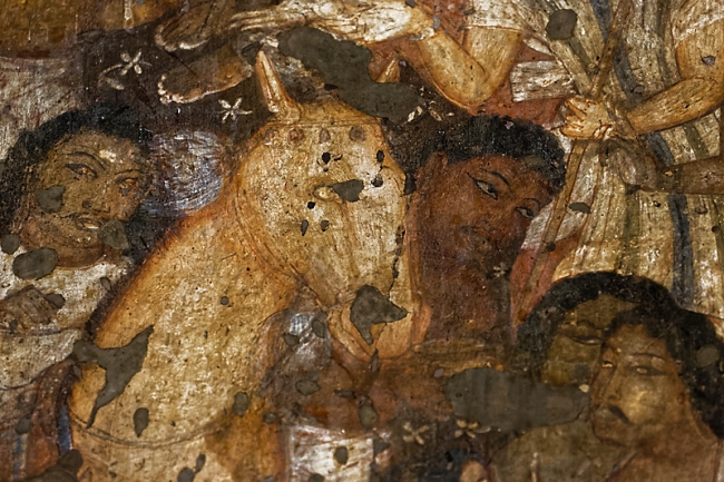 Grottes d'Ajanta-376